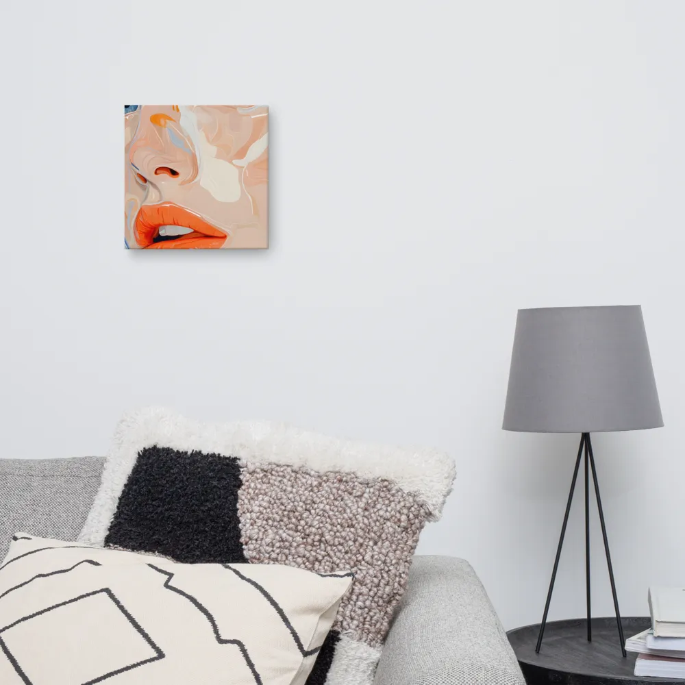 Ethereal Expressions | Canvas | 12″×12″