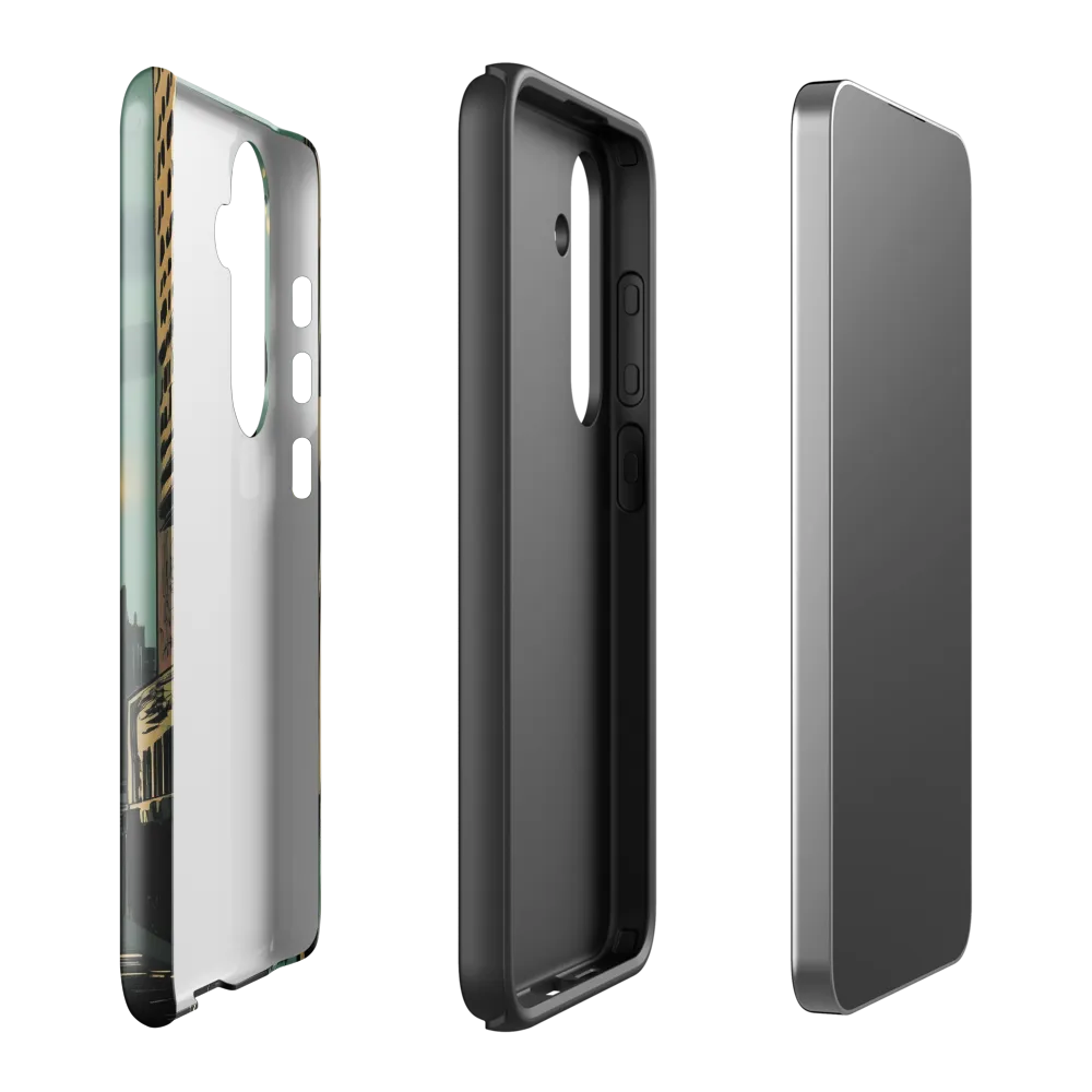 Shadows of Intrigue | Phone Case |  S24 Plus | Tough Case | Glossy