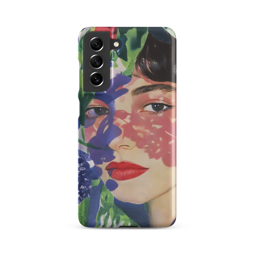 Whispers of Nature: A Floral Portrait
