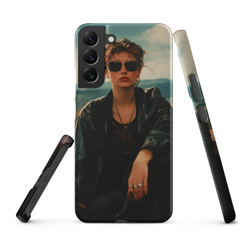 Rebel Spirit | Phone Case |  S22 Plus | Snap Case | Matte
