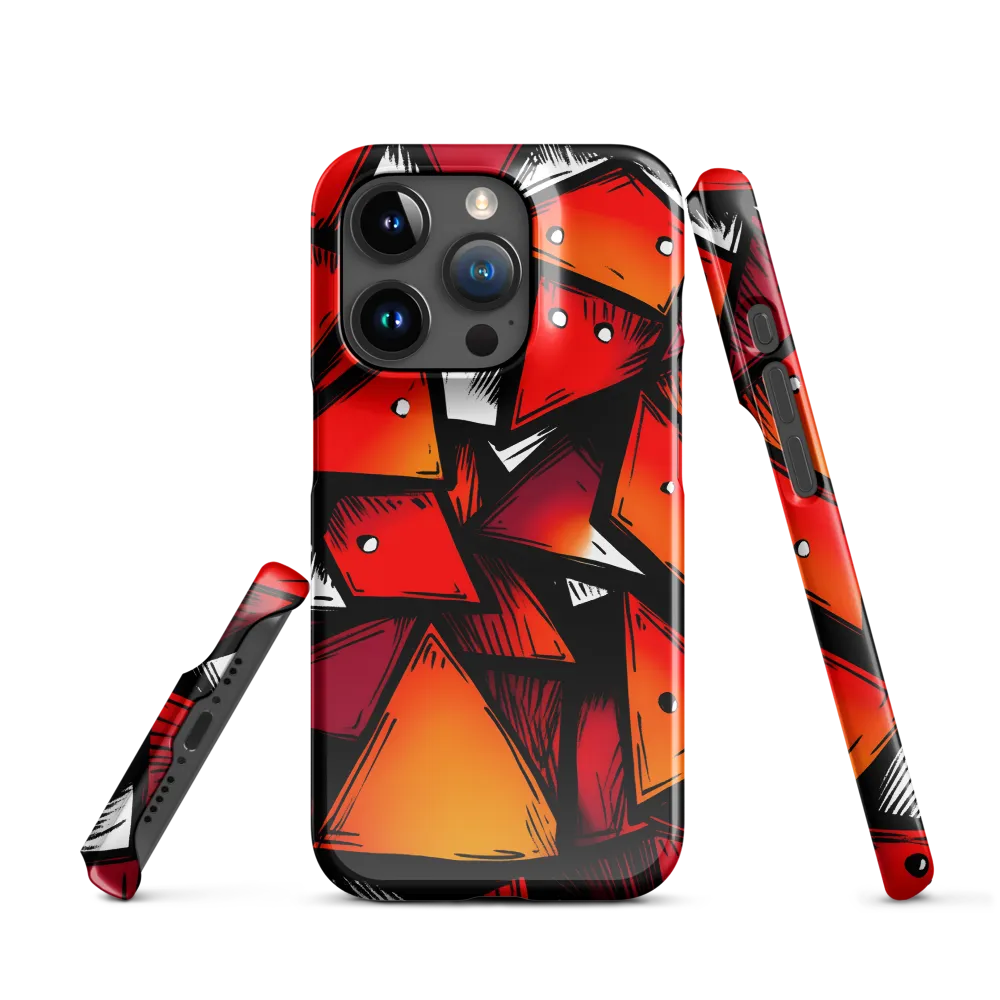 Dynamic Geometry of Red and Orange
