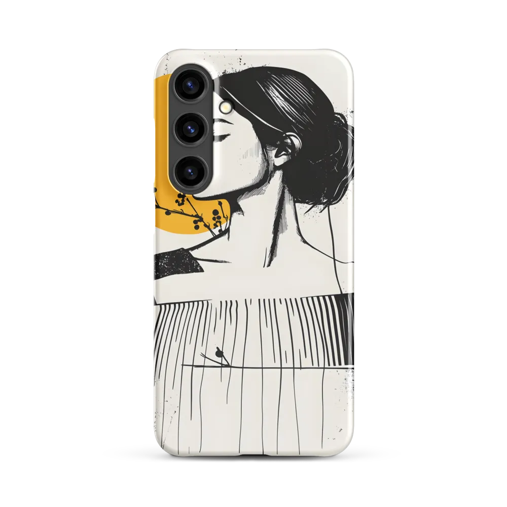 Whispers of Serenity | Phone Case |  S24 Plus | Snap Case | Glossy