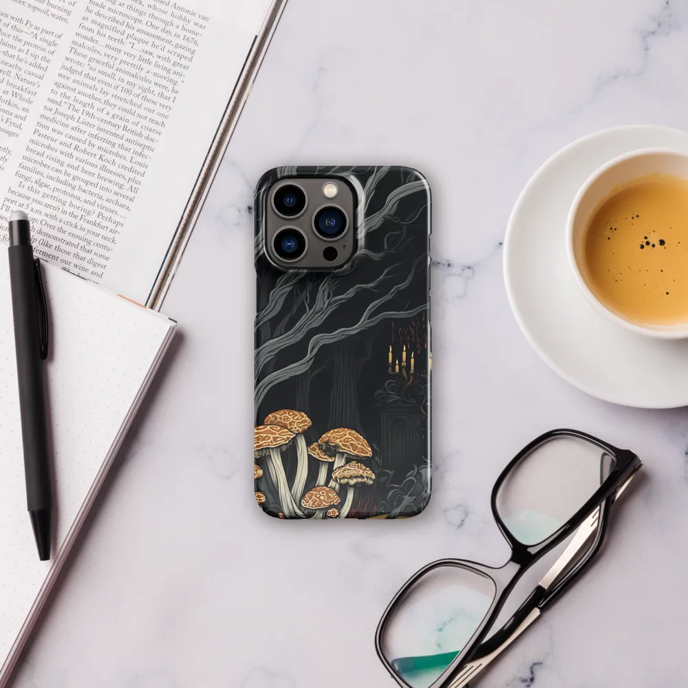 Whispers of the Abyss | Phone Case |  13 Pro | Snap Case | Glossy
