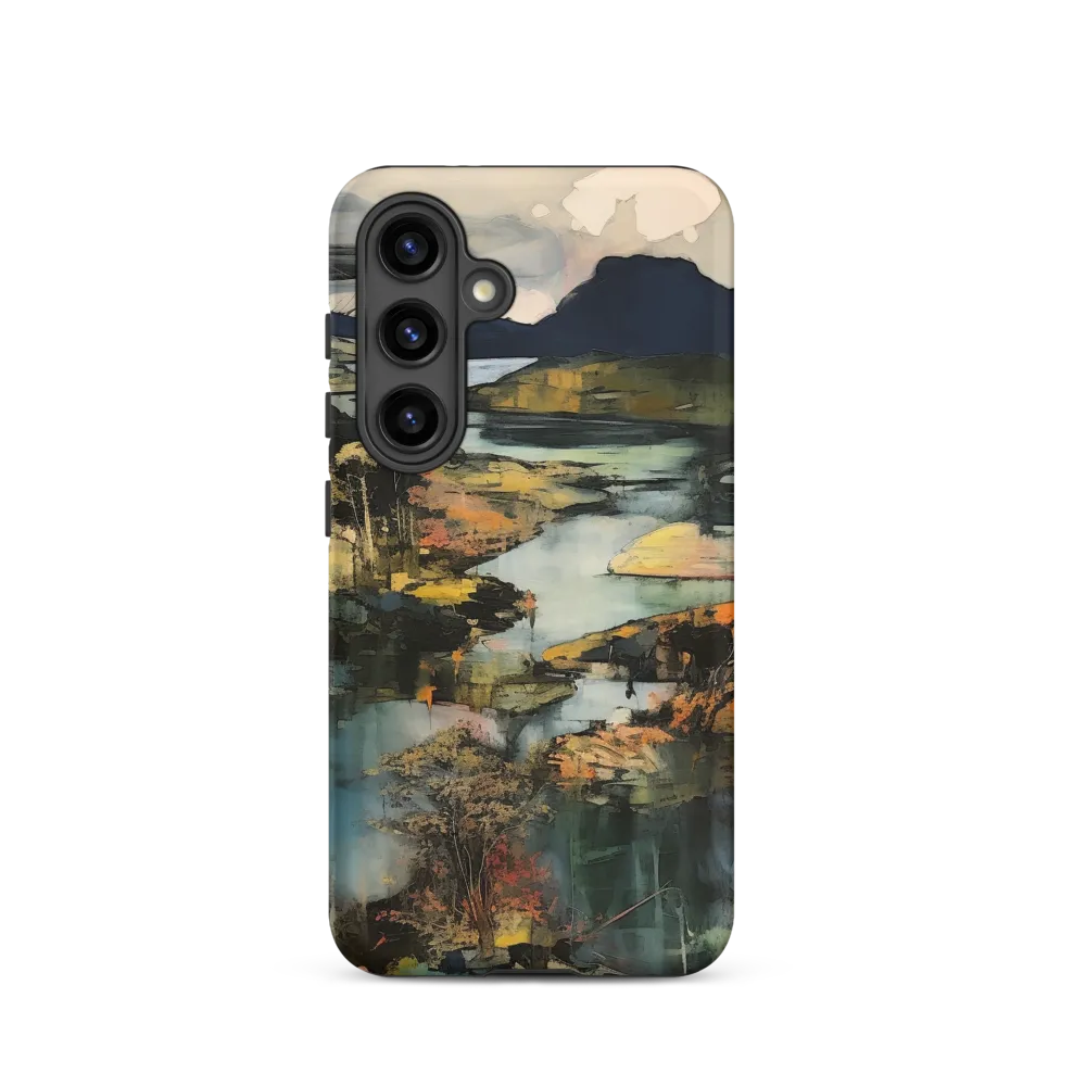 Harmony of Nature: An Abstract Journey