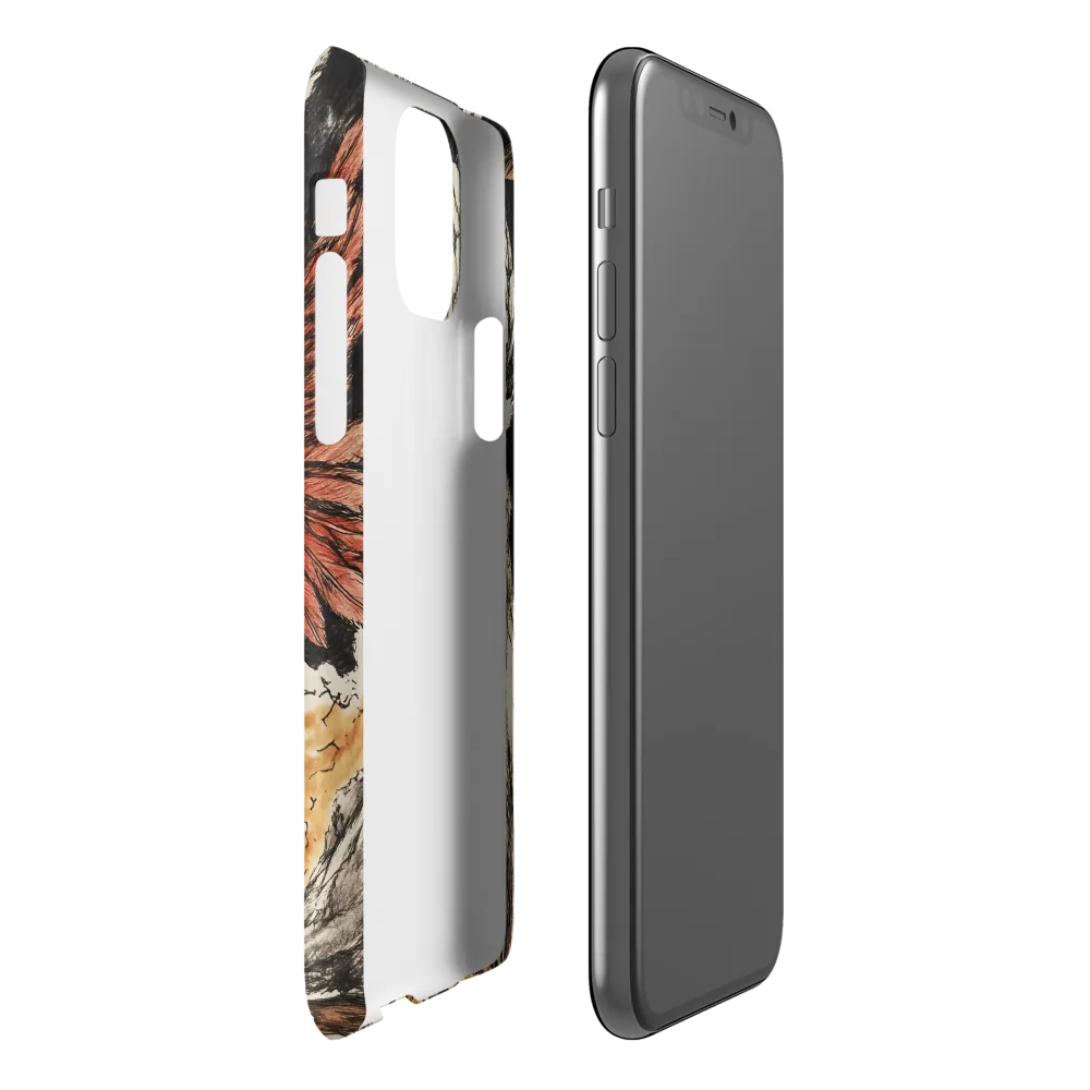Awakening of the Guardian | Phone Case |  11 Pro | Snap Case | Matte