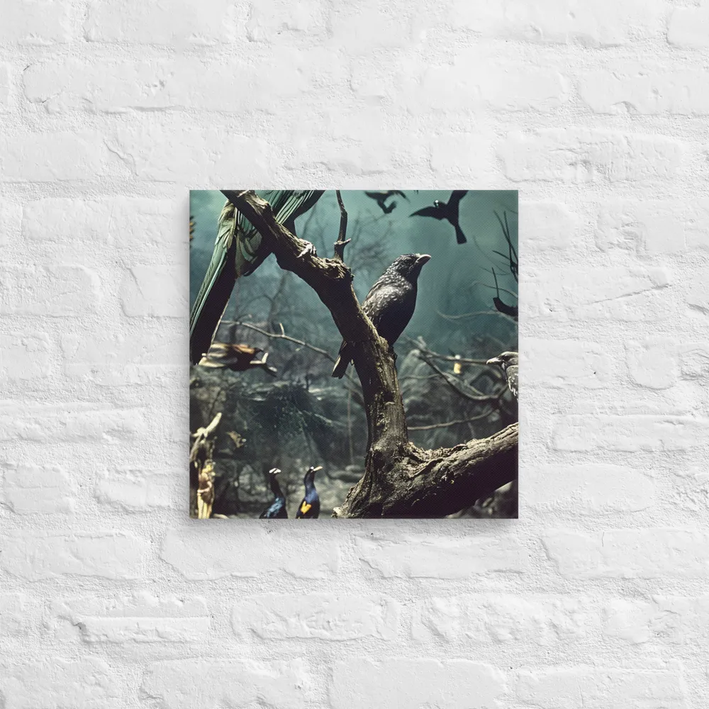 Whispers of the Avian Realm | Canvas | 16″×16″