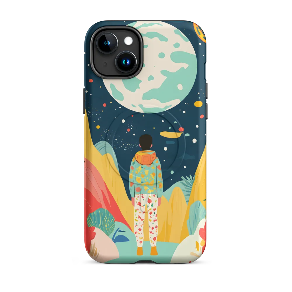 Dreamscapes Under Cosmic Light