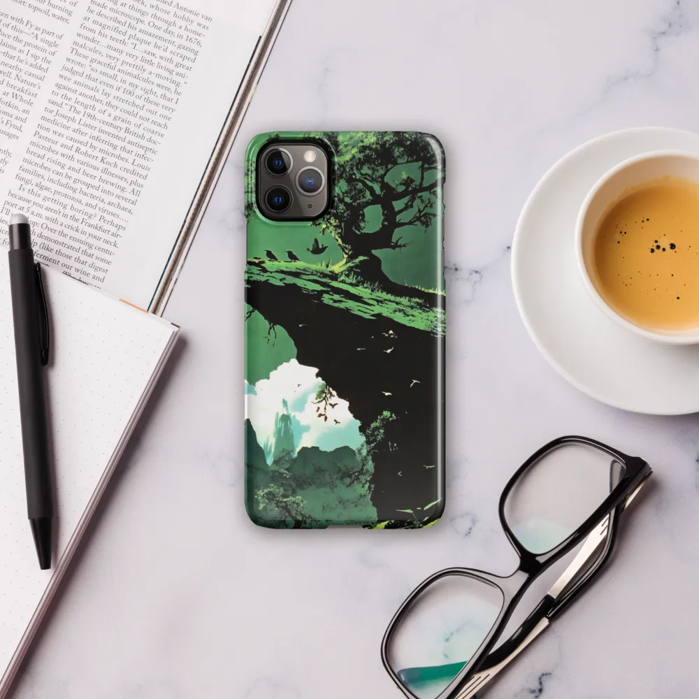 Ethereal Ascent | Phone Case |  11 Pro Max | Snap Case | Glossy