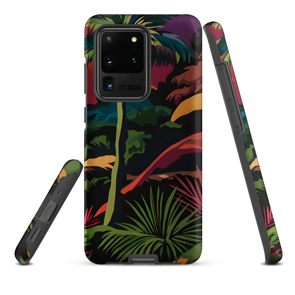Tropical Sunset Escape
