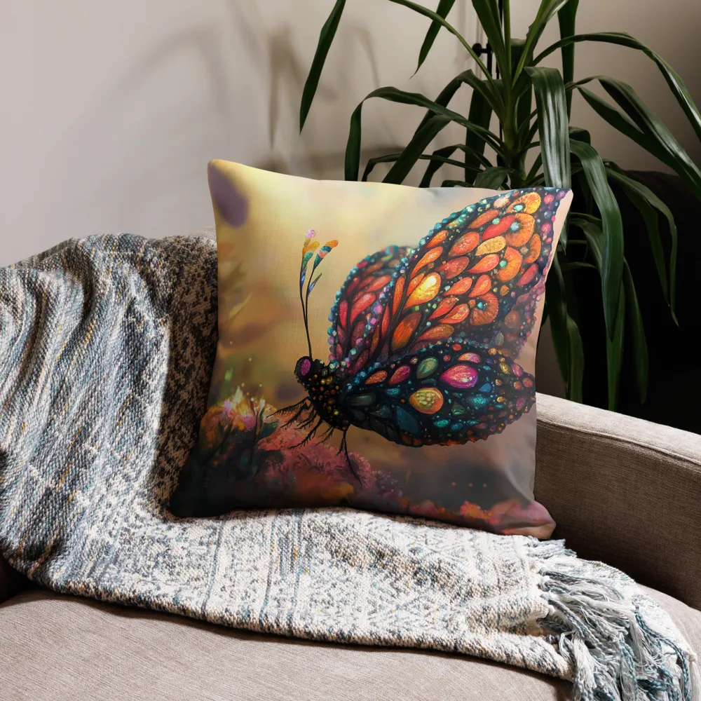 Whispers of a Colorful Dream | Pillow | 22″×22″