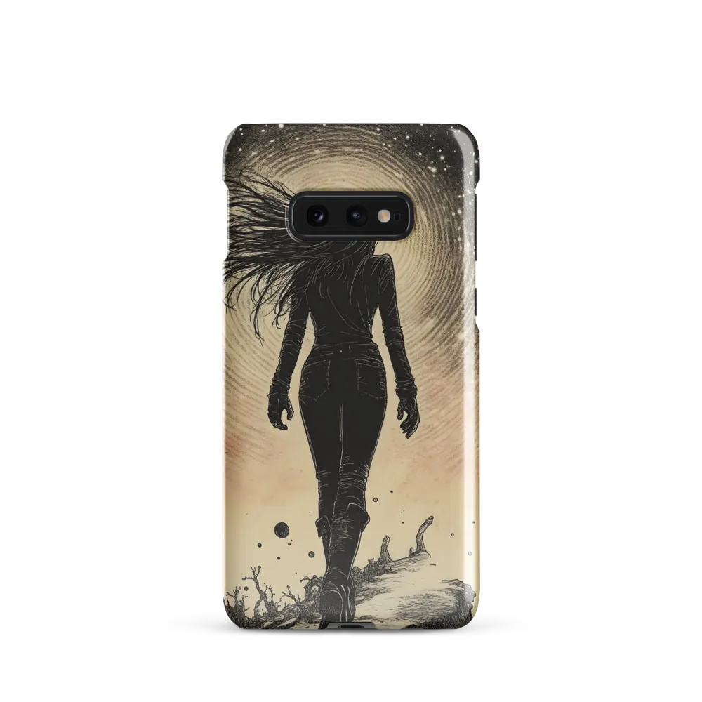 Journey Through the Cosmos | Phone Case |  S10e | Snap Case | Glossy