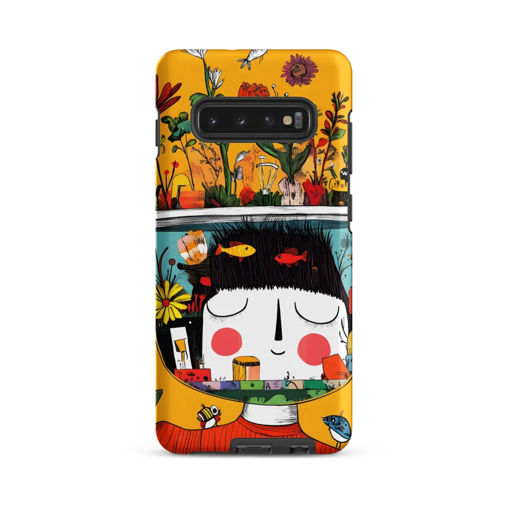 Whimsical Garden Head