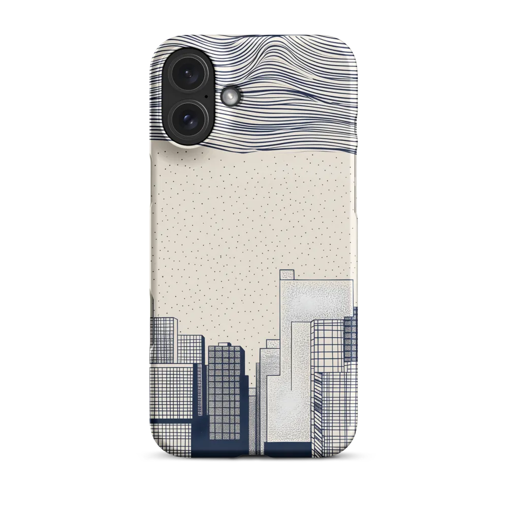 Urban Patterns: A Minimalist Skyline