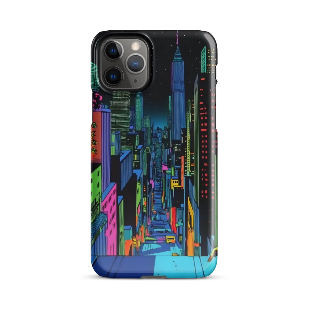 Neon Dreams of a Futuristic City