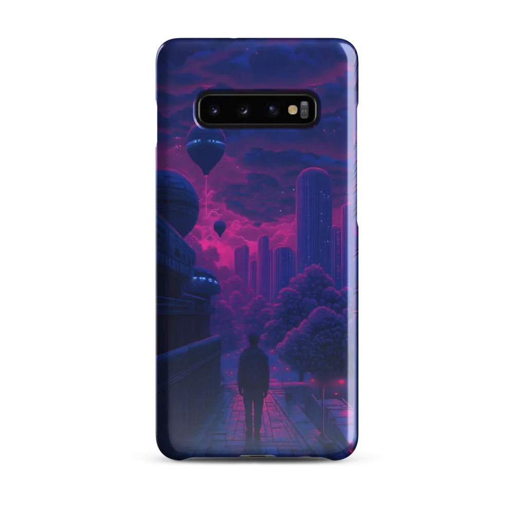 Lost in a Technological Dreamscape | Phone Case |  S10 Plus | Snap Case | Glossy