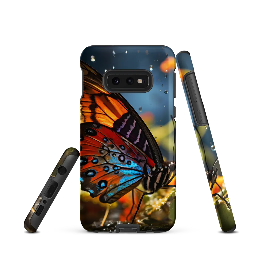 Dance of Colors: The Butterfly's Elegance