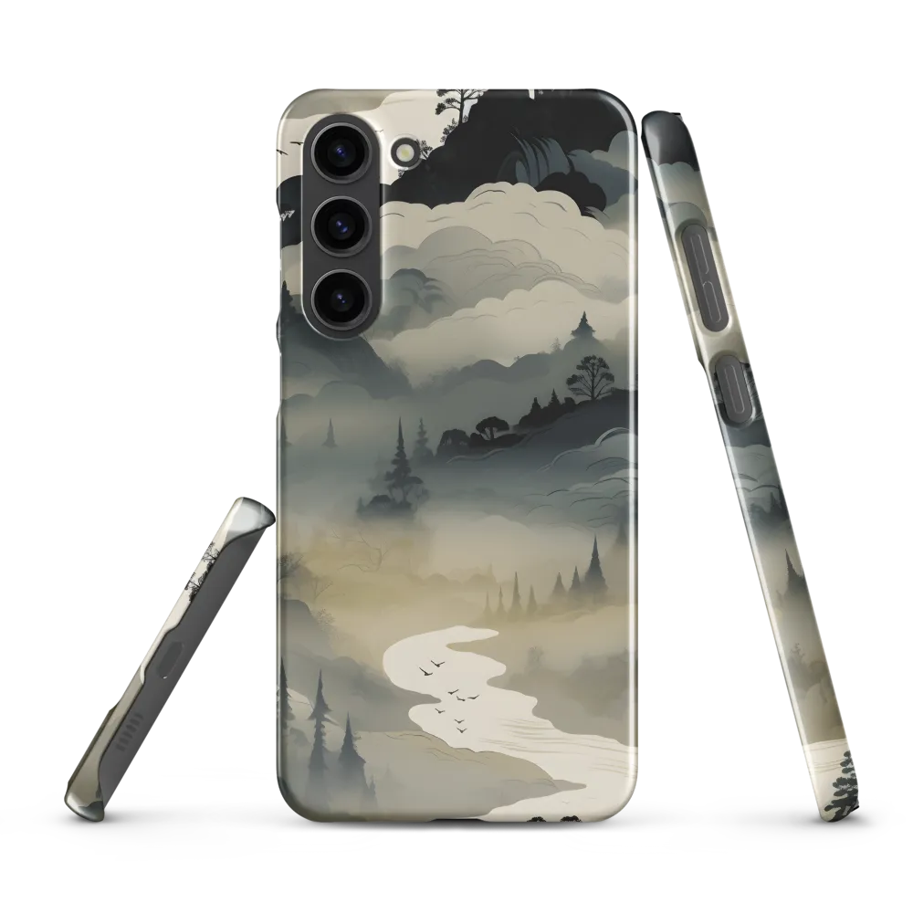 Whispers of the Misty Landscape