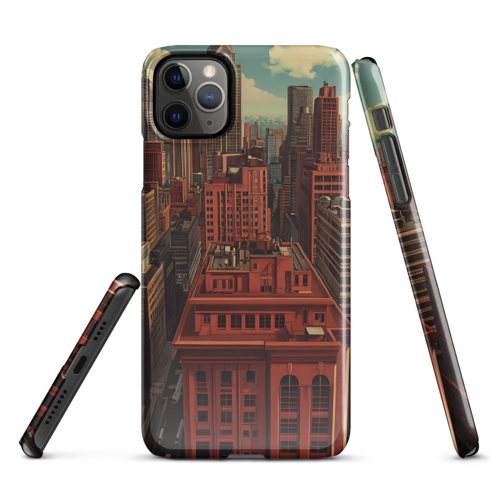 Urban Reverie: A Journey Through the City | Phone Case |  11 Pro Max | Snap Case | Glossy