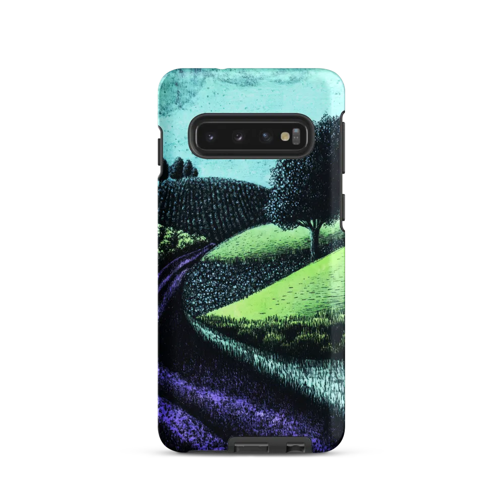 Winding Serenity: A Modern Landscape