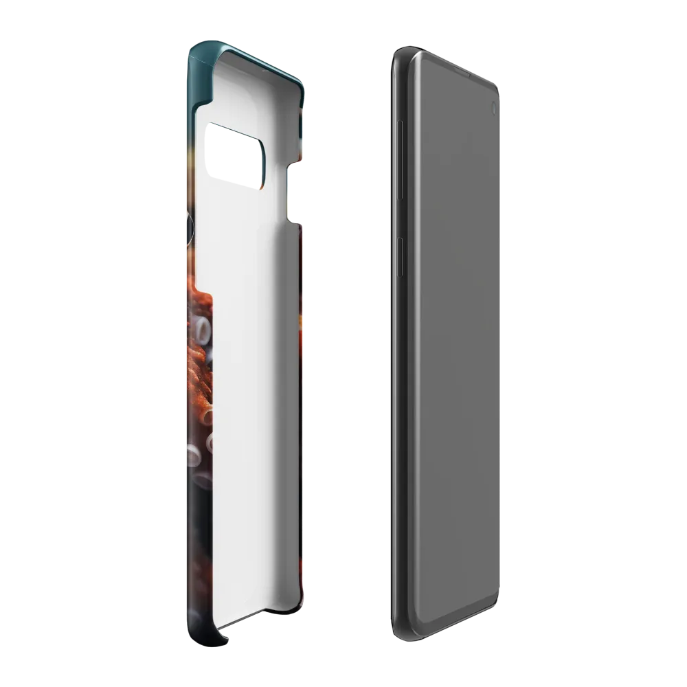 Curious Depths | Phone Case |  S10 Plus | Snap Case | Glossy