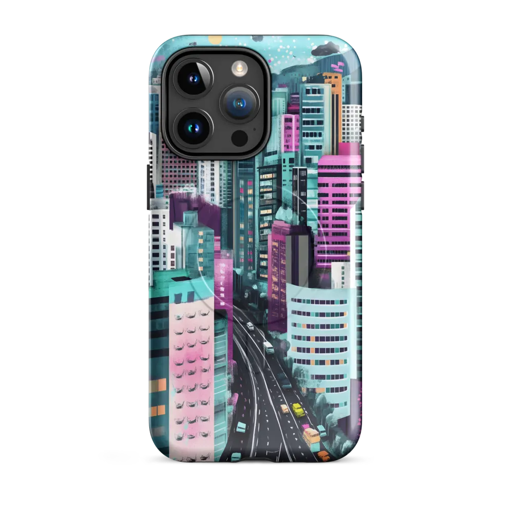 Vibrant Urban Symphony