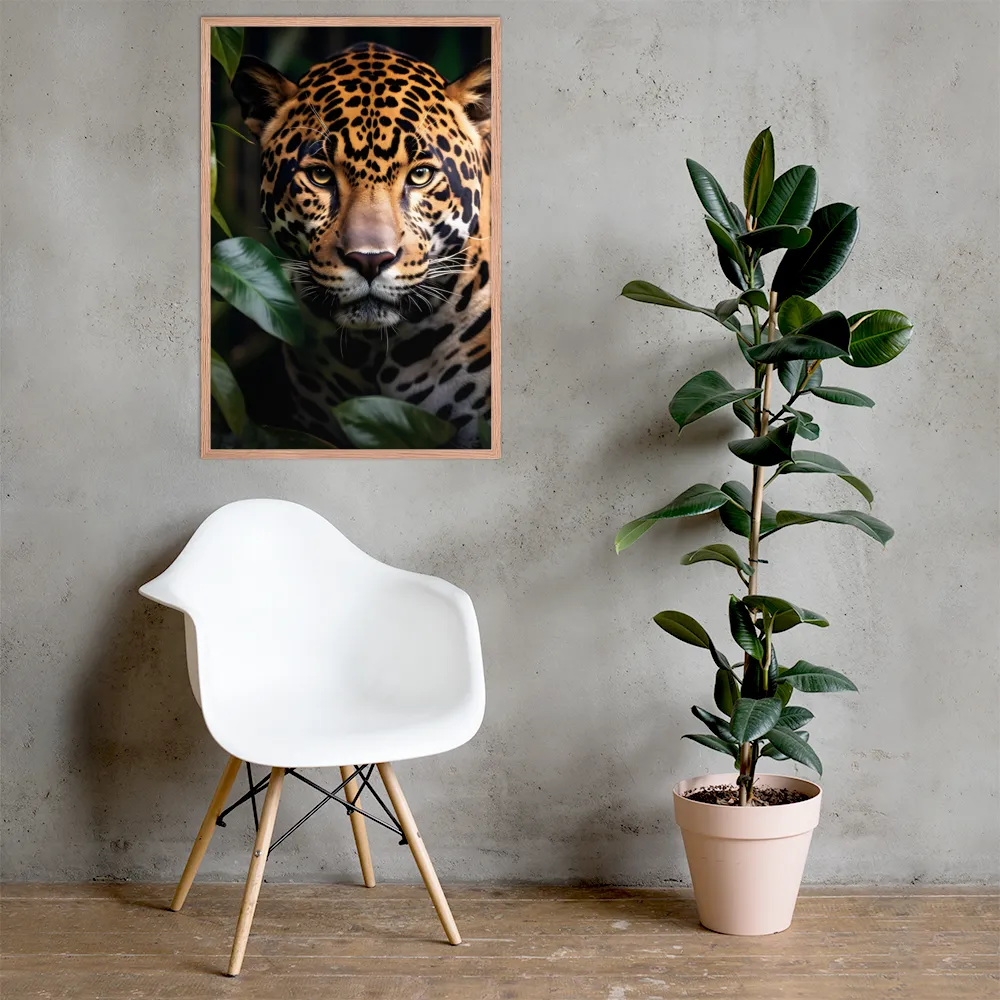 The Intensity of Nature: A Jaguar’s Gaze