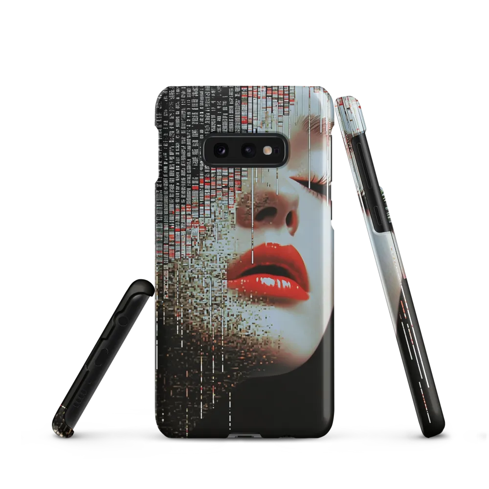 Fragmented Beauty | Phone Case |  S10e | Snap Case | Matte