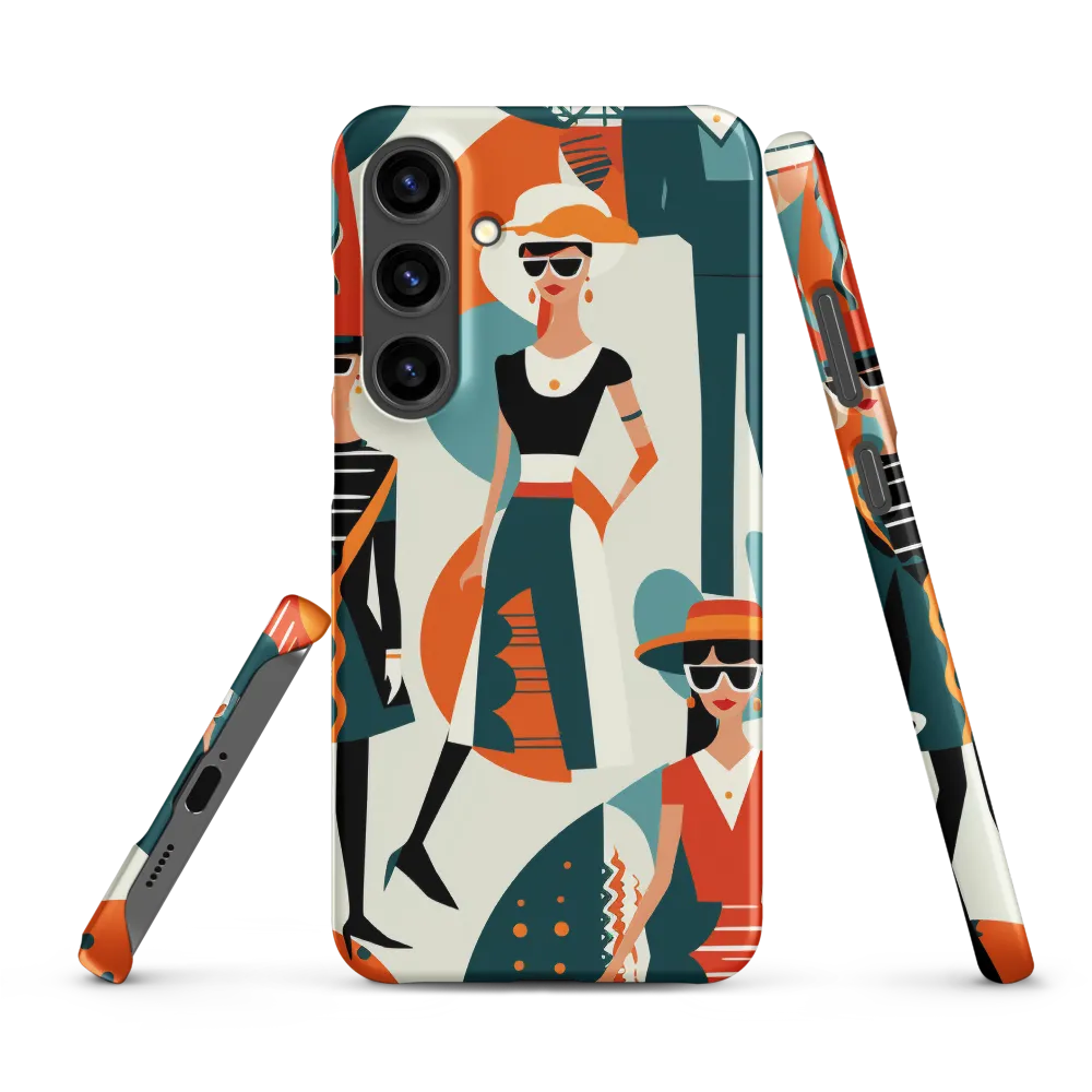 Chic Figures in Pop Art