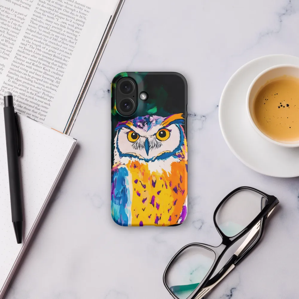 Vivid Vigilance | Phone Case |  16 | Snap Case | Matte