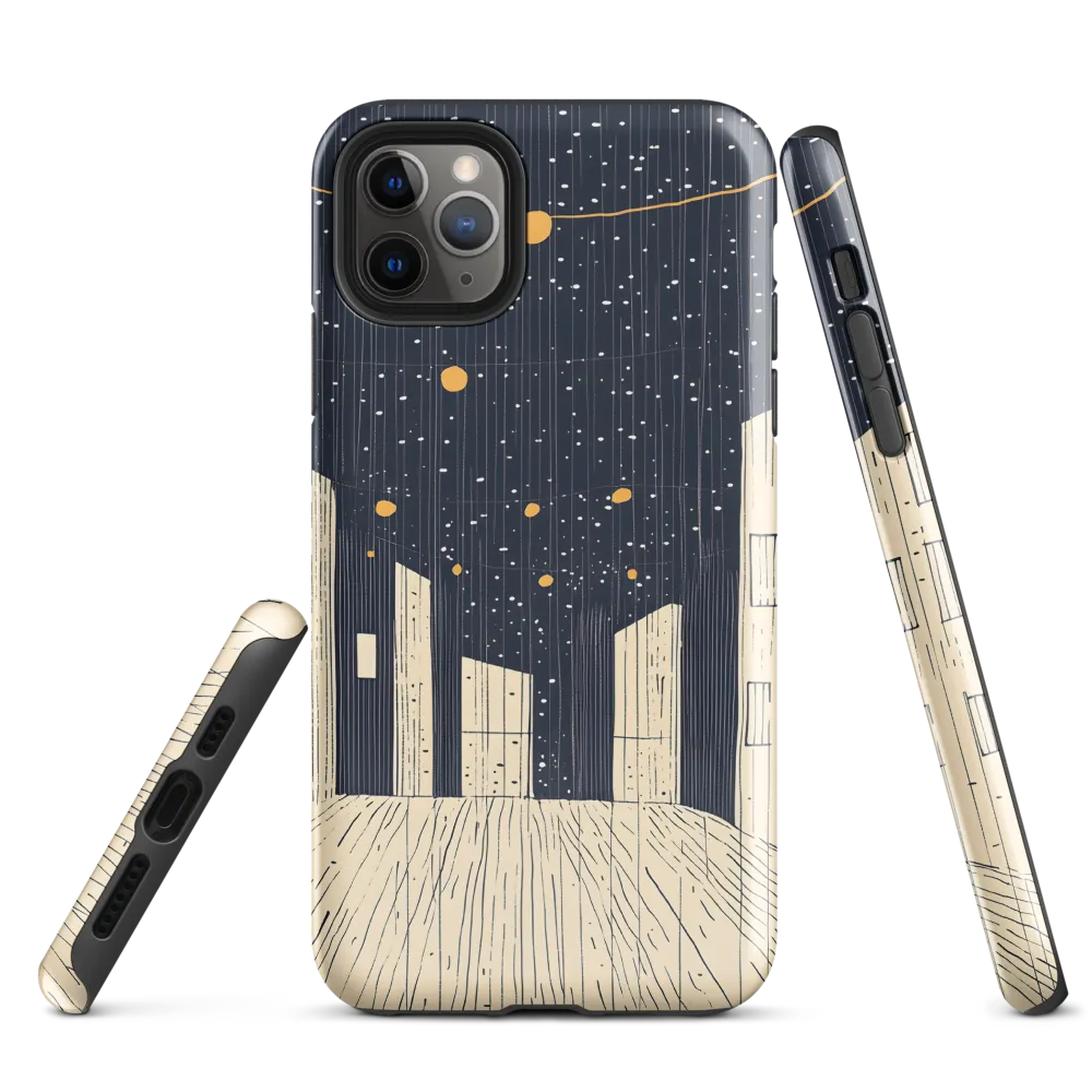 Under the Starry Canvas | Phone Case |  11 Pro Max | Tough Case | Glossy