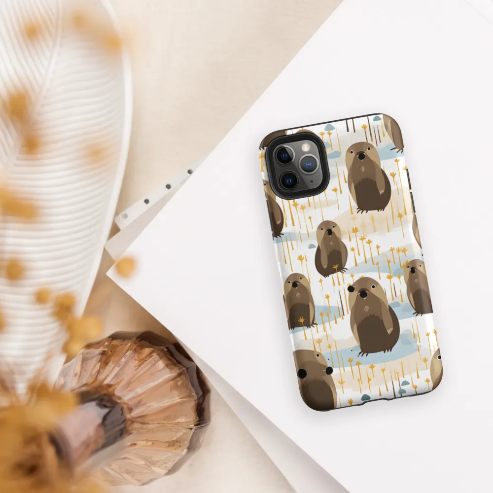 Whimsical Waters: A Celebration of Otters and Seals