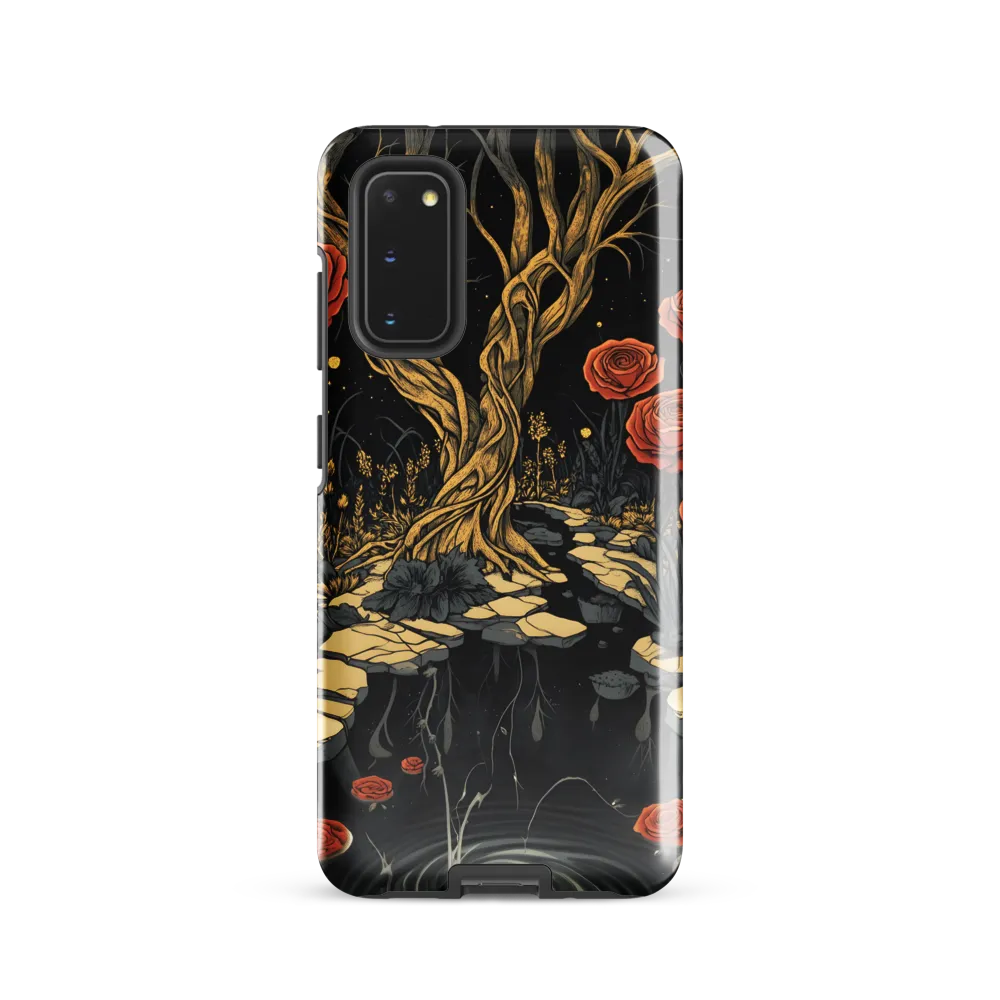 Whispers of the Enchanted Garden | Phone Case |  S20 | Tough Case | Glossy