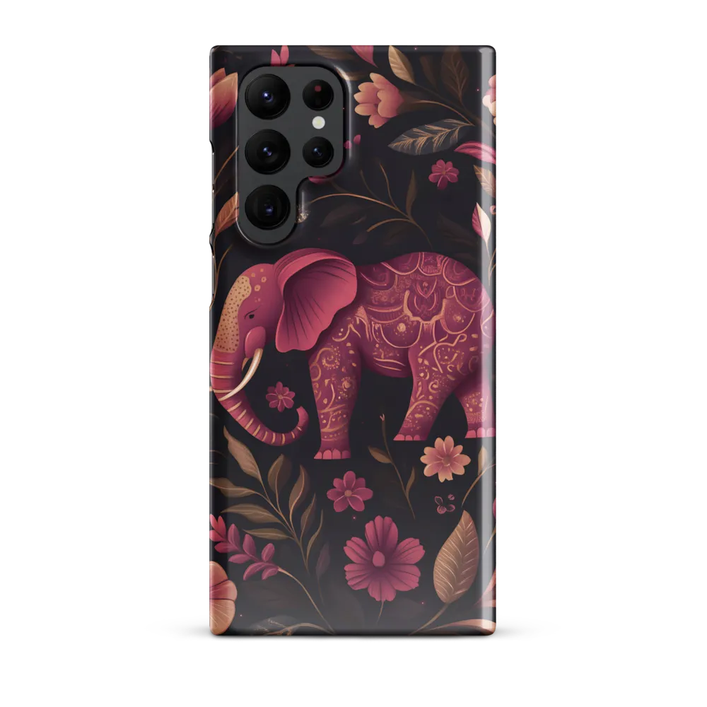Elegance in Bloom: The Enchanted Elephant