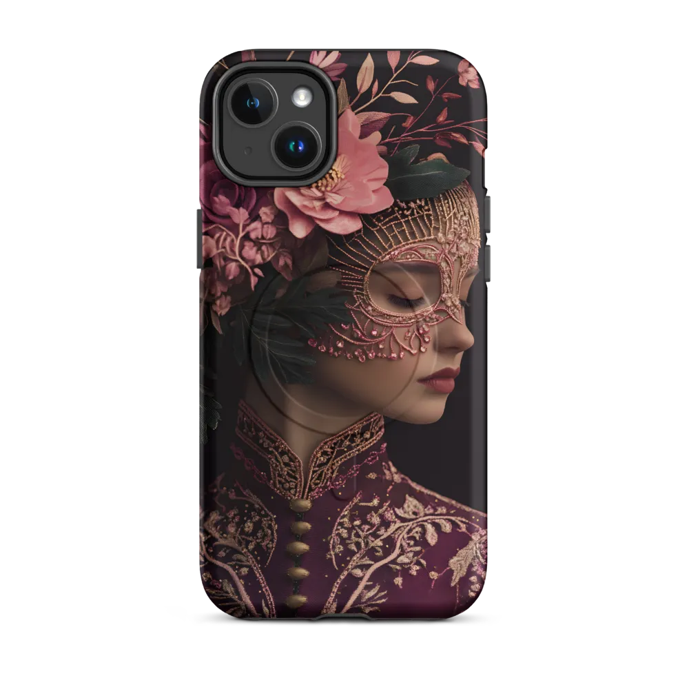 Whispers of Elegance | Phone Case |  14 Plus | MagSafe® Tough Case | Matte