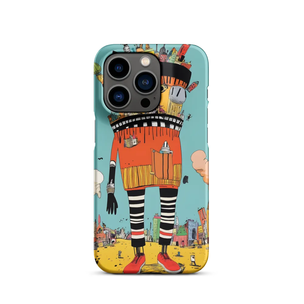 Urban Fantasia: A Whimsical Encounter | Phone Case |  14 Pro | Snap Case | Matte