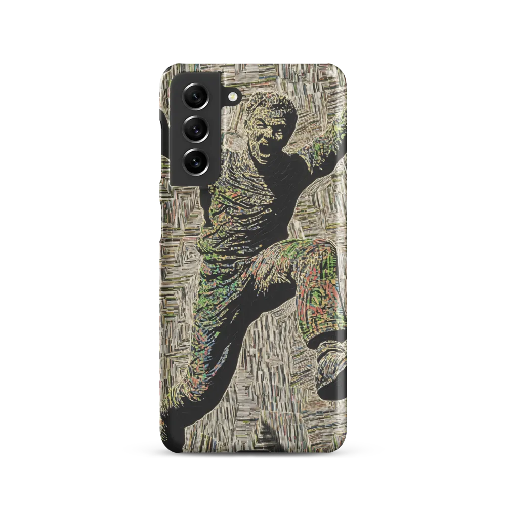 Leap of Joy | Phone Case |  S21 | Snap Case | Matte