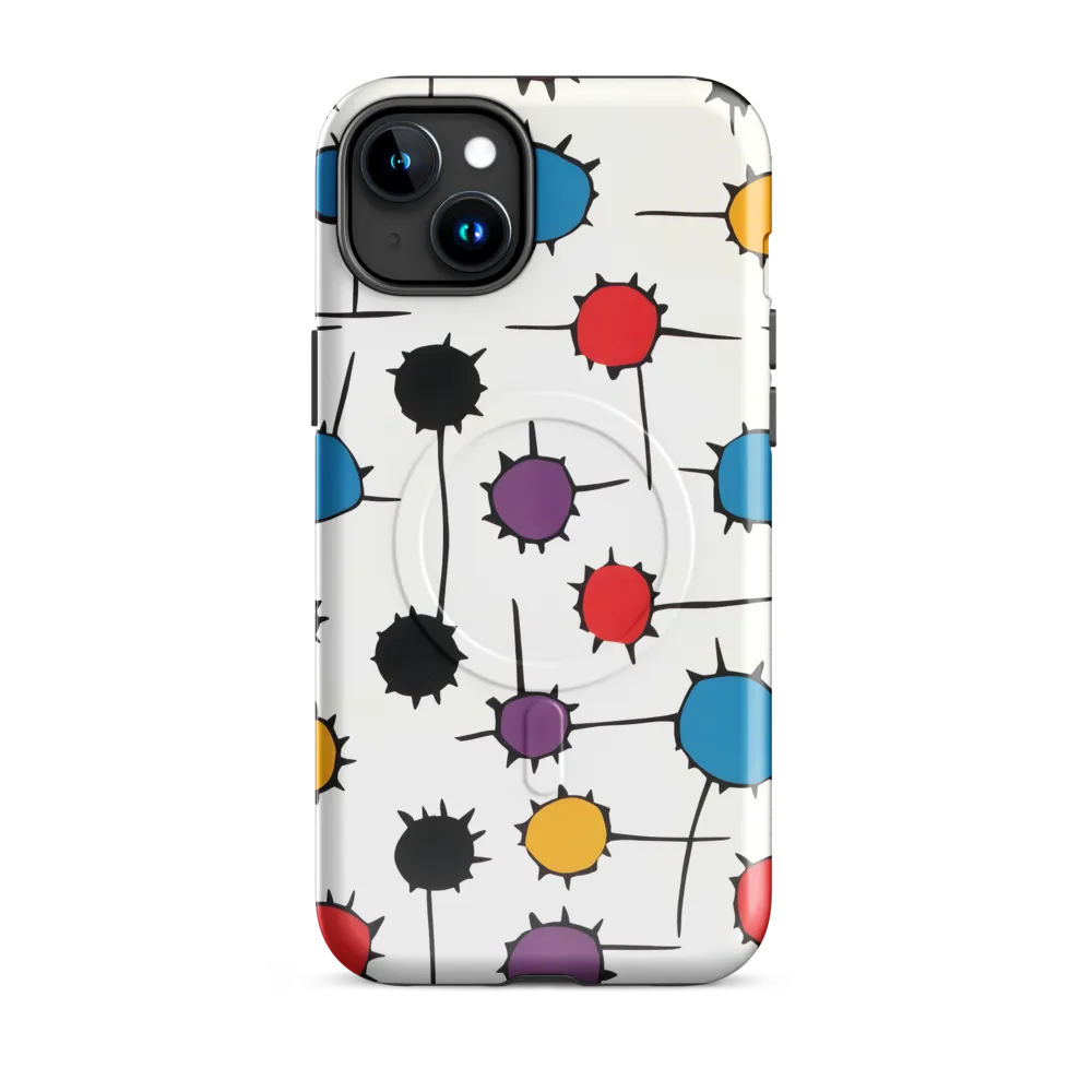 Dynamic Dance of Dots