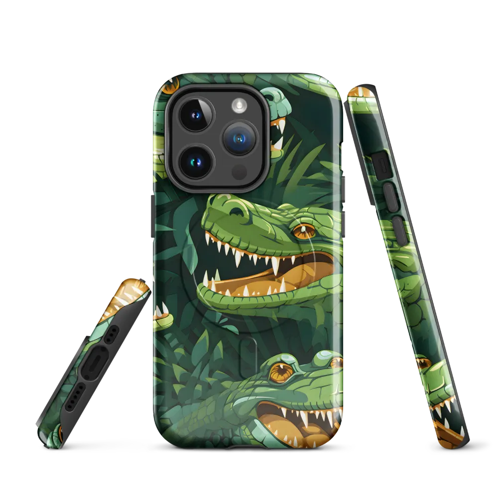 Fierce Crocodilian Medley