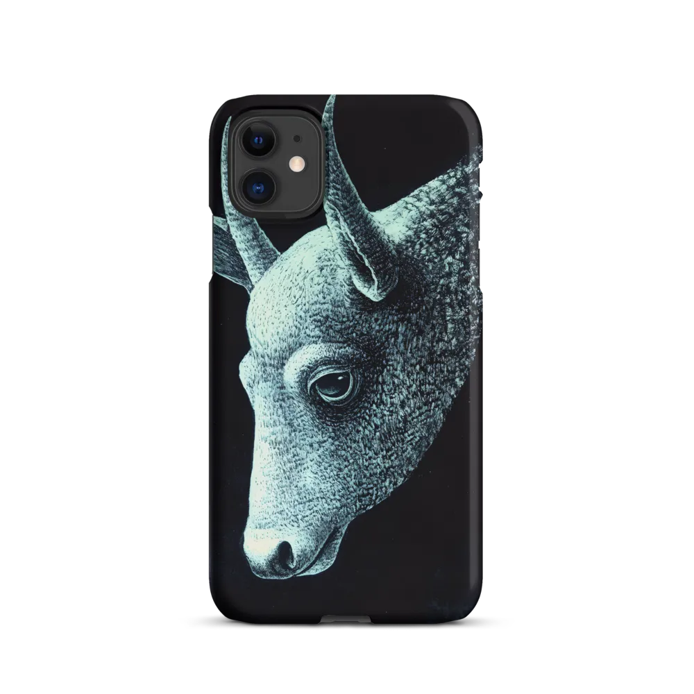 Ethereal Bull's Head