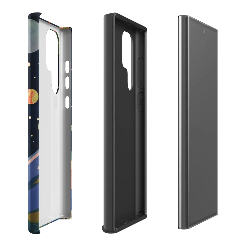 Journey to the Stars | Phone Case |  S22 Ultra | Tough Case | Matte