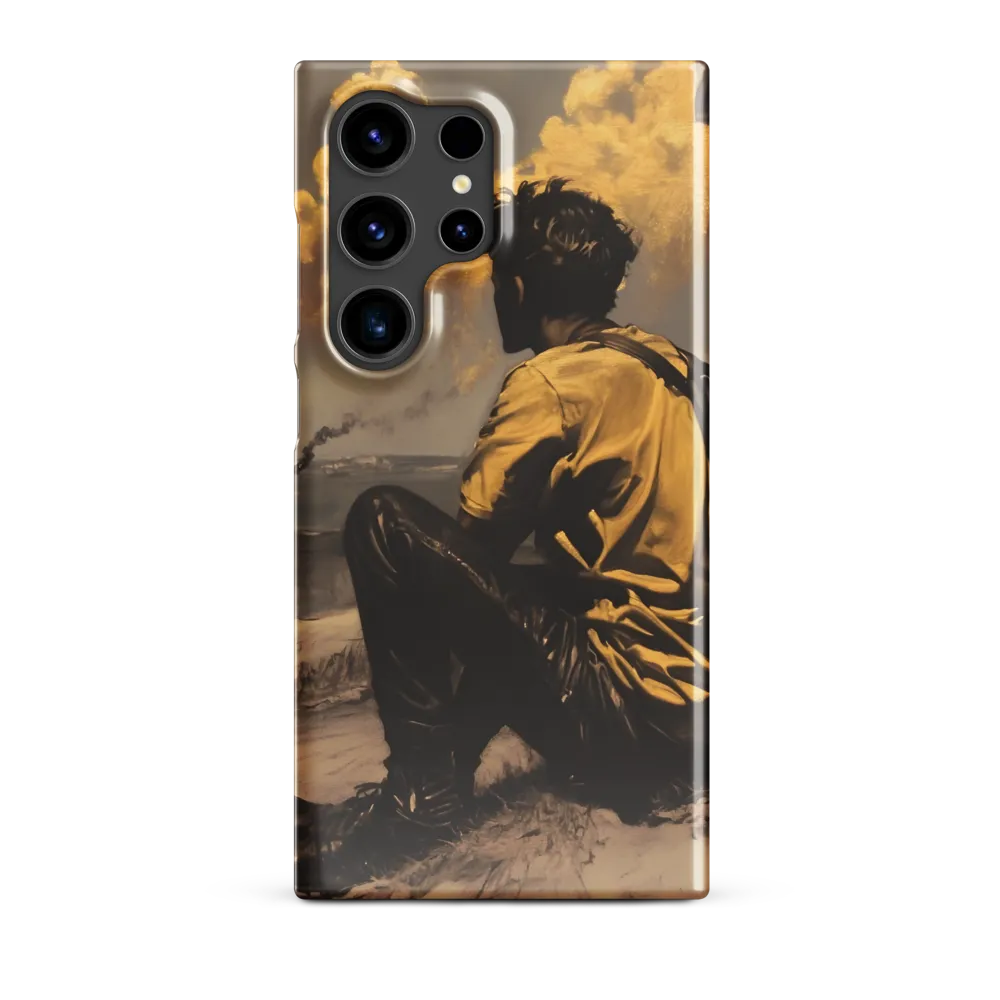 Reflections by the Shore | Phone Case |  S24 Ultra | Snap Case | Glossy