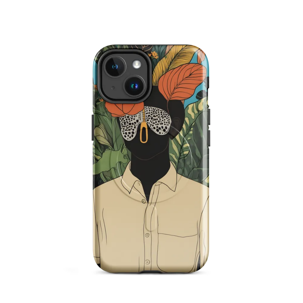 Enigmatic Flora: A Modern Portrait
