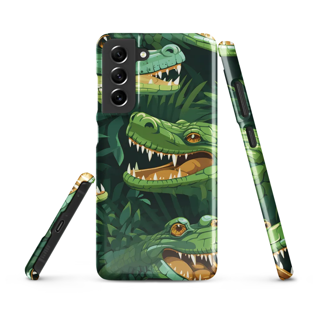 Fierce Crocodilian Medley