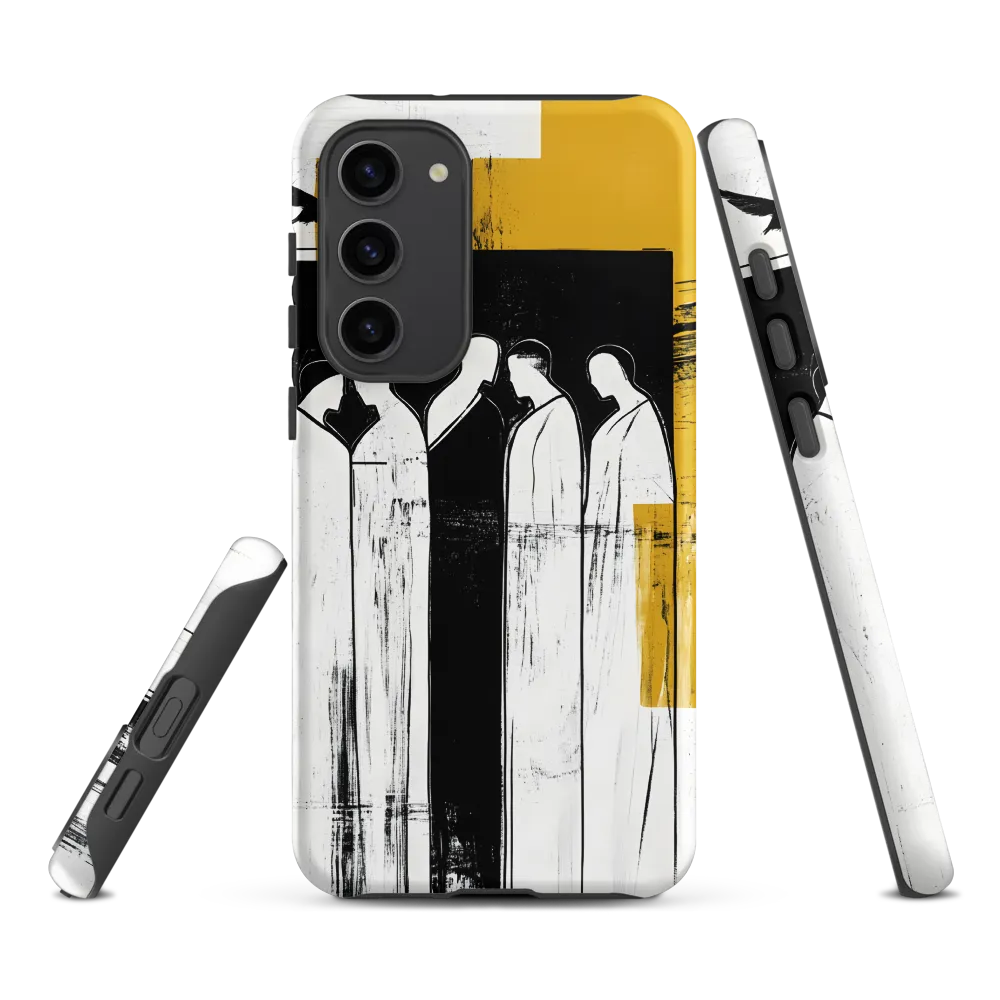 Contemplative Assemblage | Phone Case |  S23 Plus | Tough Case | Matte