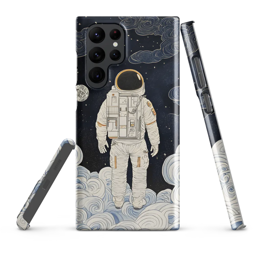 Dreamscape of Exploration | Phone Case |  S22 Ultra | Snap Case | Glossy