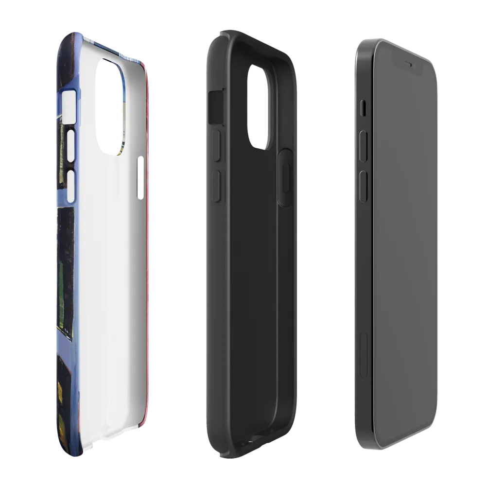 Urban Symphony in Color | Phone Case |  12 | Tough Case | Glossy