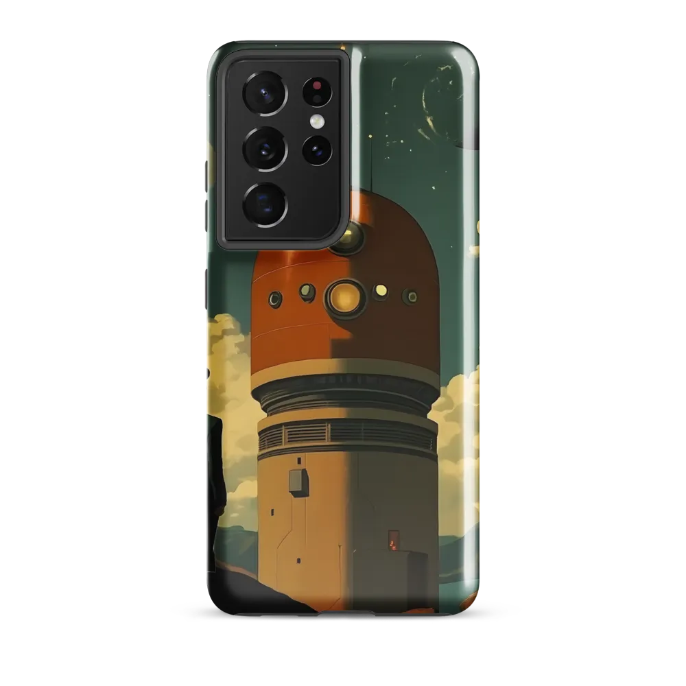 Sentinel of the Orange Tower