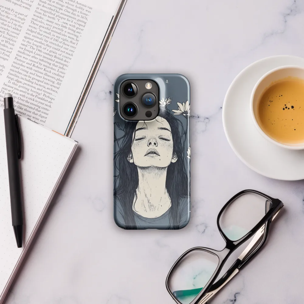 Whispers of Tranquility | Phone Case |  15 Pro | Snap Case | Glossy