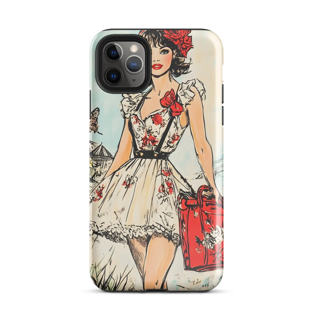 Blossom Elegance | Phone Case |  11 Pro Max | Tough Case | Glossy