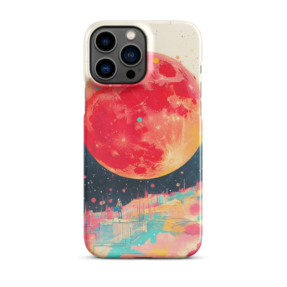 Crimson Dreams: A Lunar Exploration
